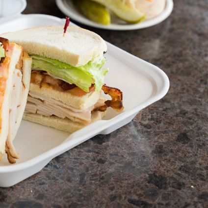 Turkey Club Sandwich Boxed Lunch