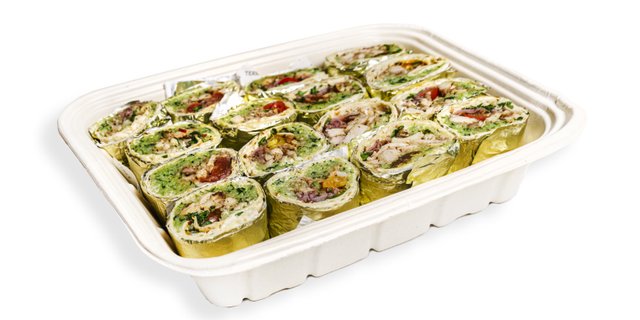 Crispy Chicken Wrap Tray