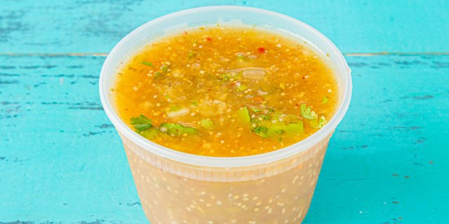 Tomatillo Salsa (Green)