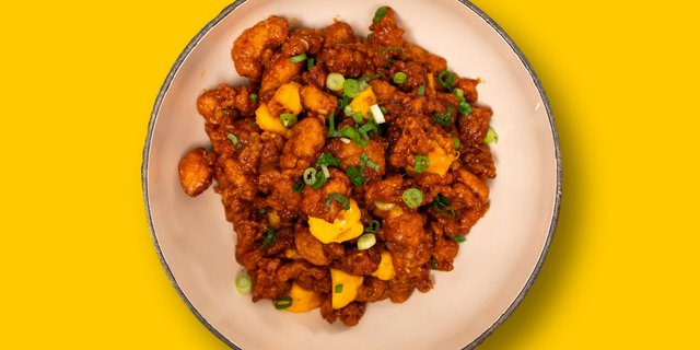 Orange Mango Chicken Tray