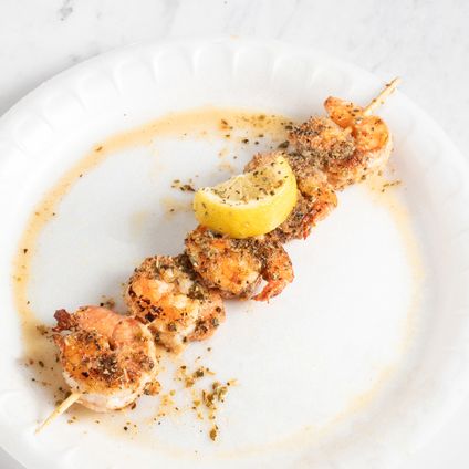 Make-Your-Own Shrimp Pita Kit