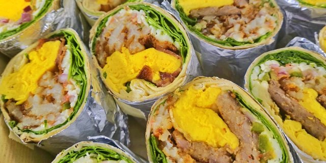Fantastic Burrito Tray