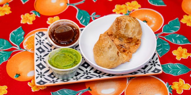 Veggie Samosas