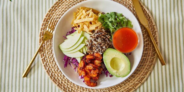 Chipotle Shrimp Bowl