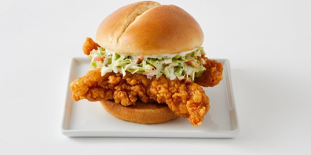 Signature Chicken Sandwich