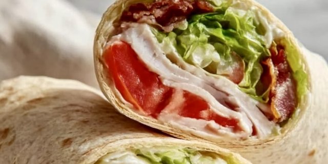 Turkey Club Wraps