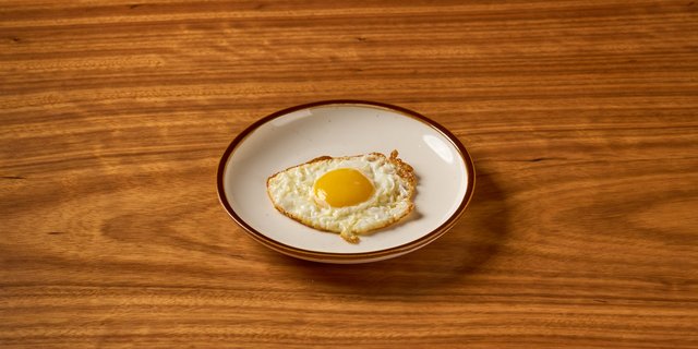 Fried Egg Individual