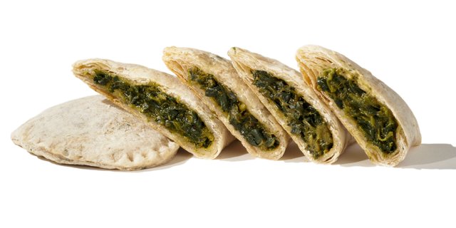 Cocktail Spinach Patties