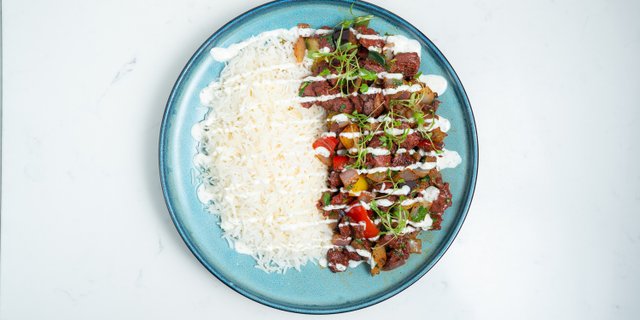 Lebanese Stir-Fried Lamb