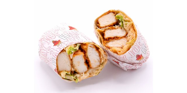Chicken Wrap Tray