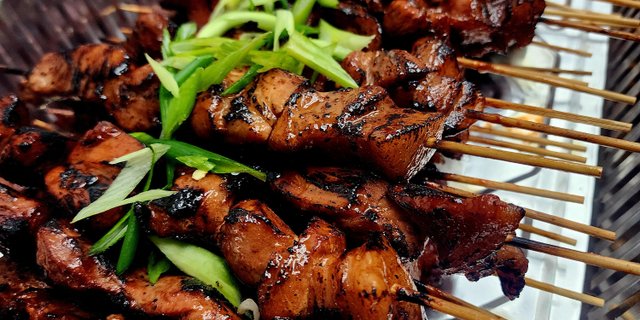 Pork BBQ Skewers