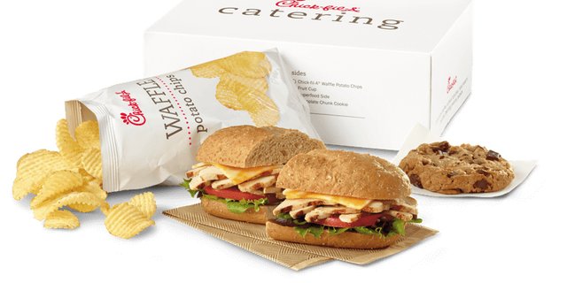 Chilled Grilled Chicken Sub Packaged Meal