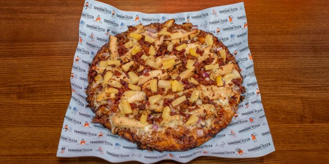 BBQ Chicken Combination Pizza