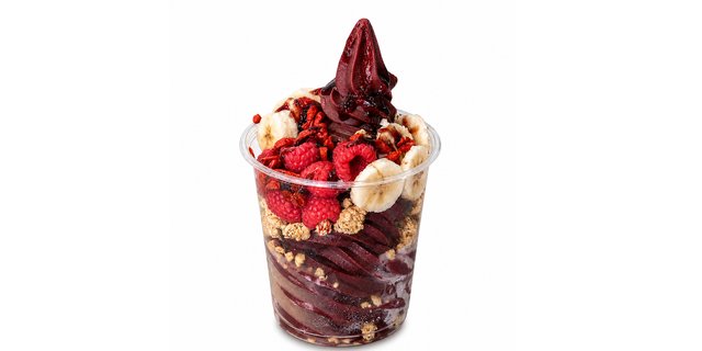Raspberry Acai Bowl