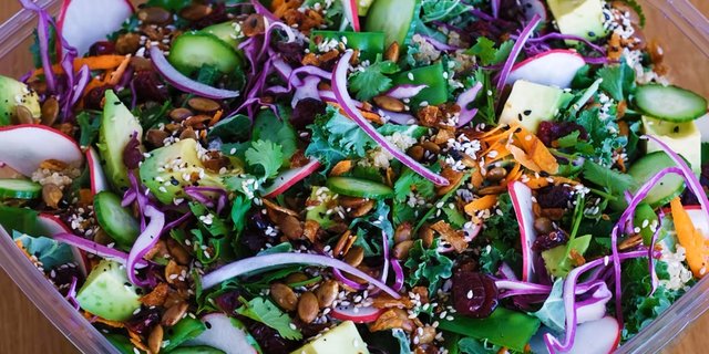 Crunchy Kale Salad