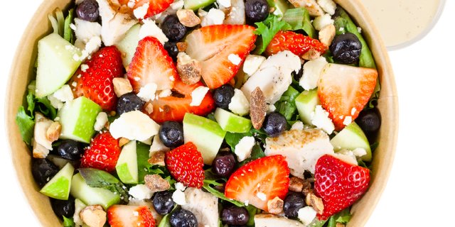 Apple Berry Salad