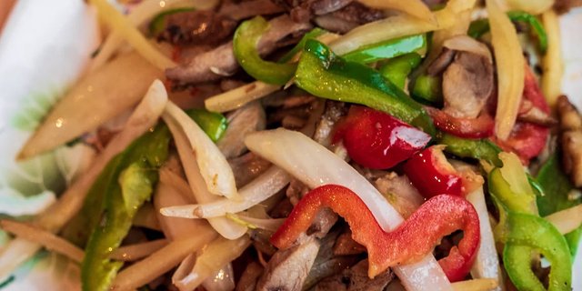 Shredded Duck w/ Ginger