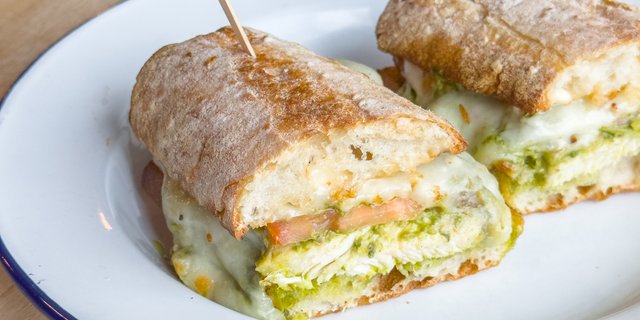 Chicken Pesto Sandwiches
