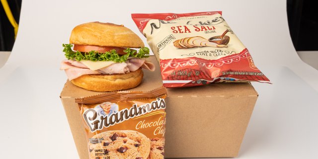 Stack-Wich Box