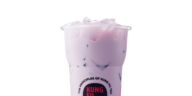 Taro Milk Green Tea