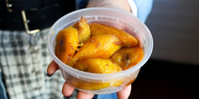 Fried Bananas