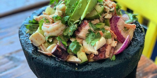 Ceviche Fiesta Tray