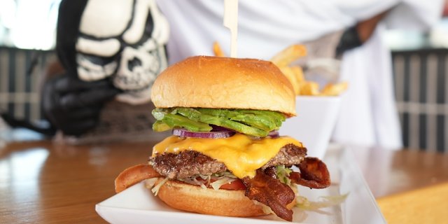 Fantastic Burger Combo