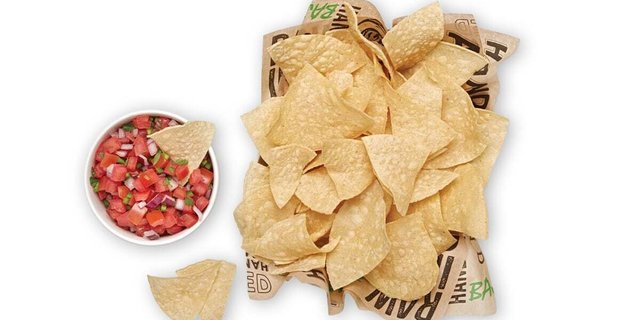 Large Salsa With Chips