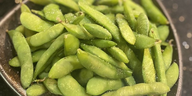Steamed Edamame