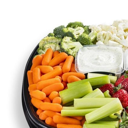 50/50 Fruit & Vegetable Tray