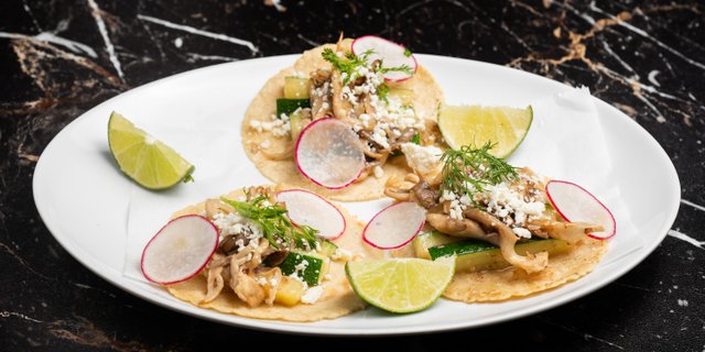 Vegetariano Tacos