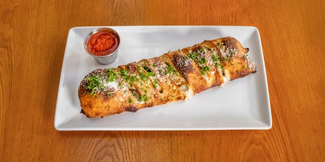 Zesty Spinach Stromboli