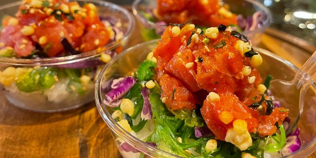 Sushi Sundaes Platter