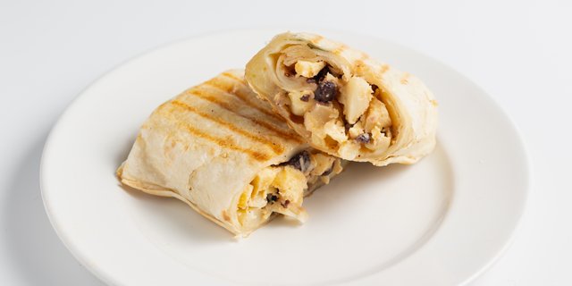 Sunrise Breakfast Burrito