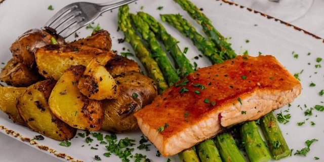 Grilled Salmon