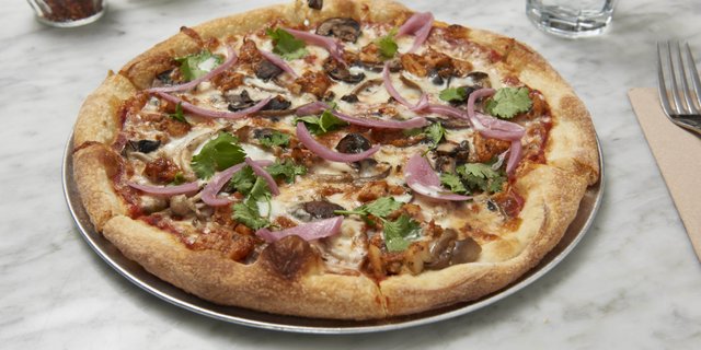 Large Bird Is The Word Pizza