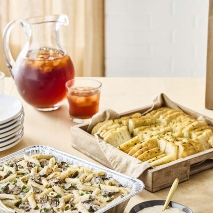 Penne Carrabba (No Protein)