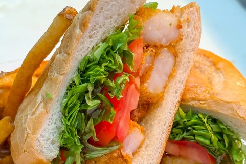 Shrimp Po'Boy