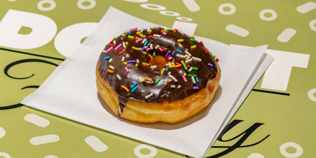 Chocolate Sprinkle Ring