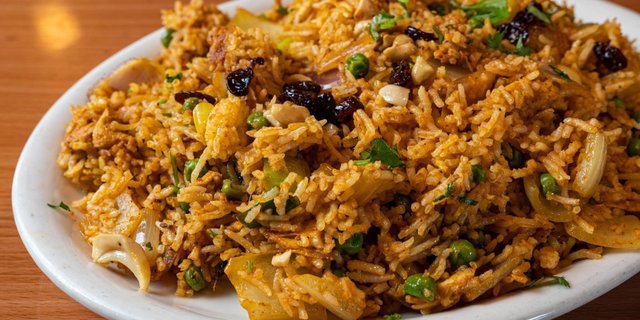 Vegetable Biryani