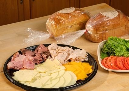 Build-Your-Own Sandwich Tray