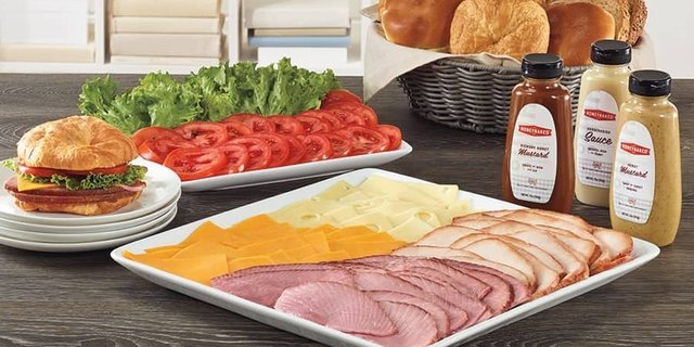 The Sandwich Builder Buffet