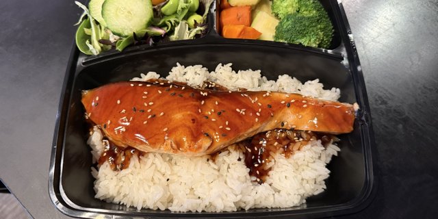 Salmon Teriyaki Entrees