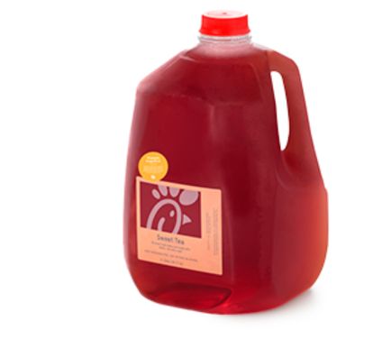 Gallon Pineapple Dragonfruit Unsweet Tea