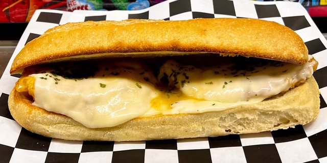 Why Did The Chicken Cross The Road Sandwich