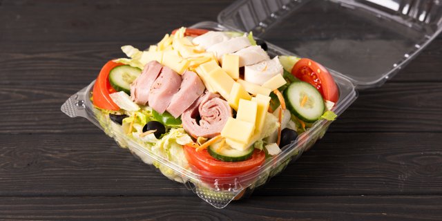 Individual Chef Salad