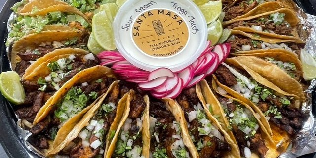 Taco Tray