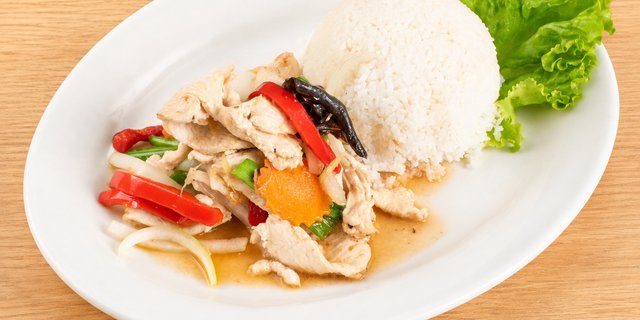 Stir-Fried Ginger Box
