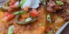 Texas Chili Nachos