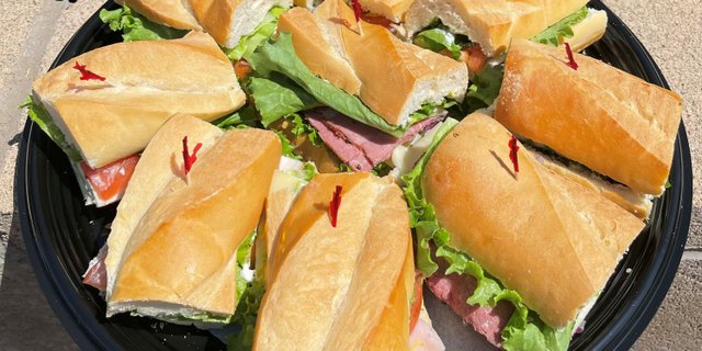 Sandwich Lunch Package